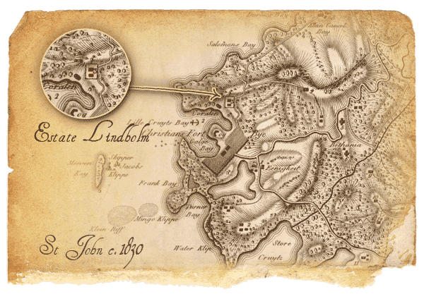 Estate Lindholm Map