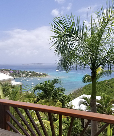 St. John Hotels with ocean facing view