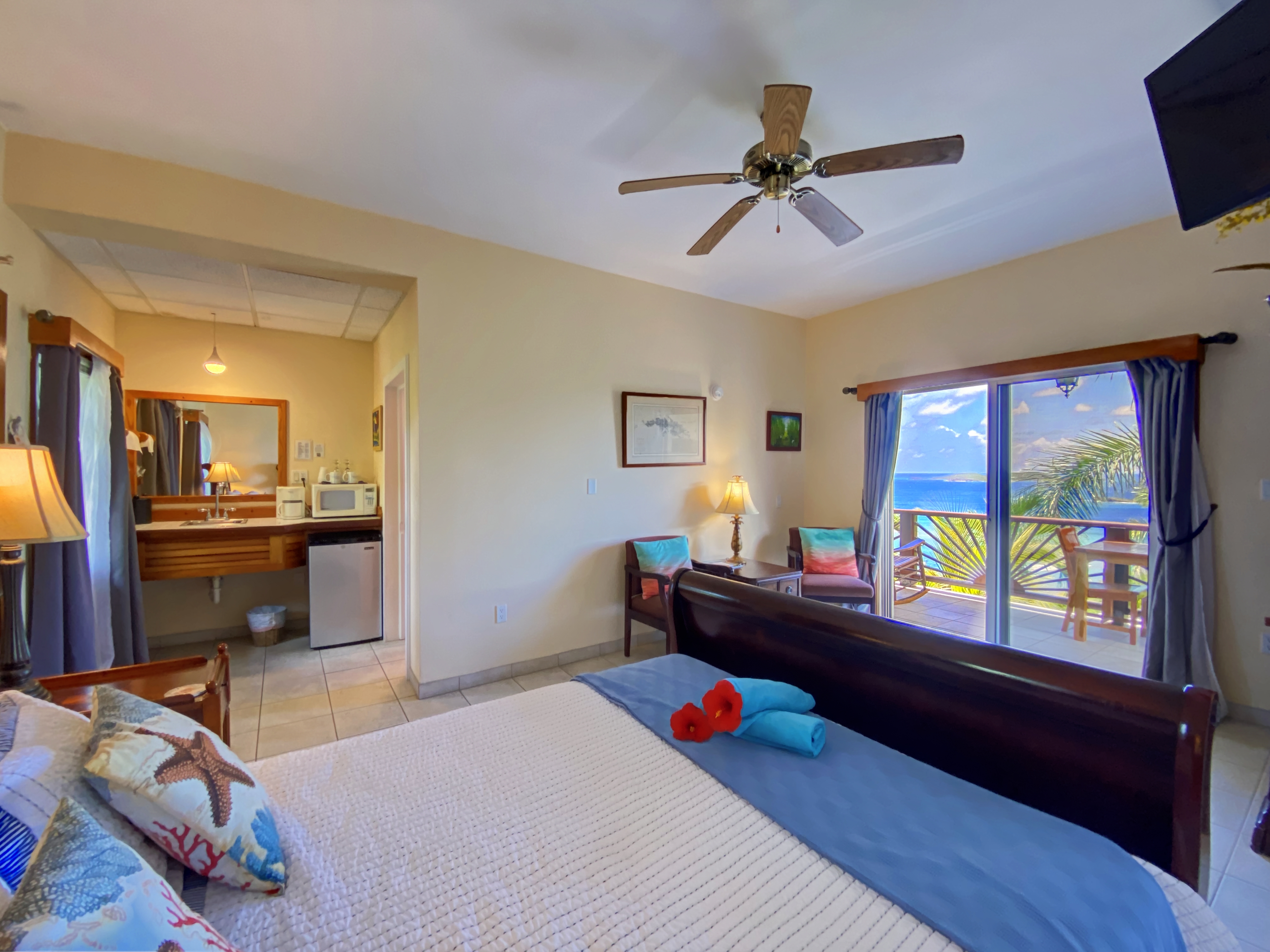 Best St. John hotels in Virgin Islands with balcony view
