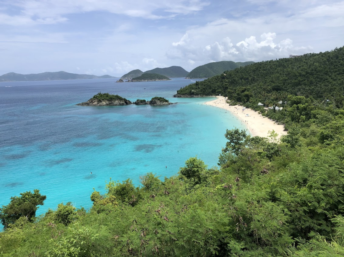 Mesmerizing View of Virgin Islands National Park 