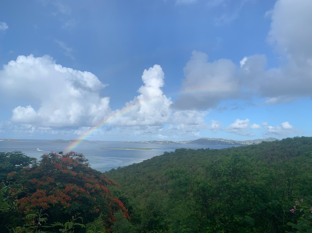 Mesmerizing view of Virgin Islands National Park